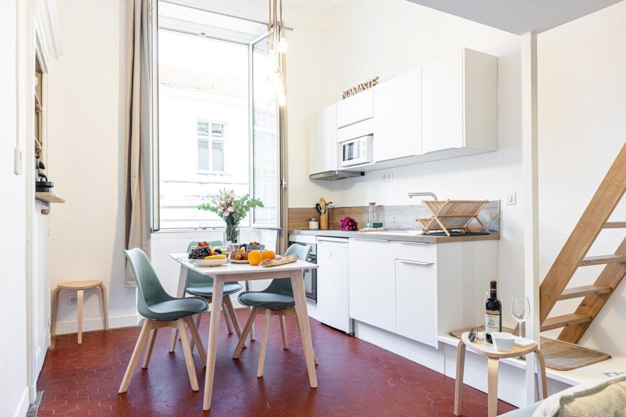 ニースPrefecture 15 - Old Town Duplex 2 Doubles Bedsアパートメント エクステリア 写真