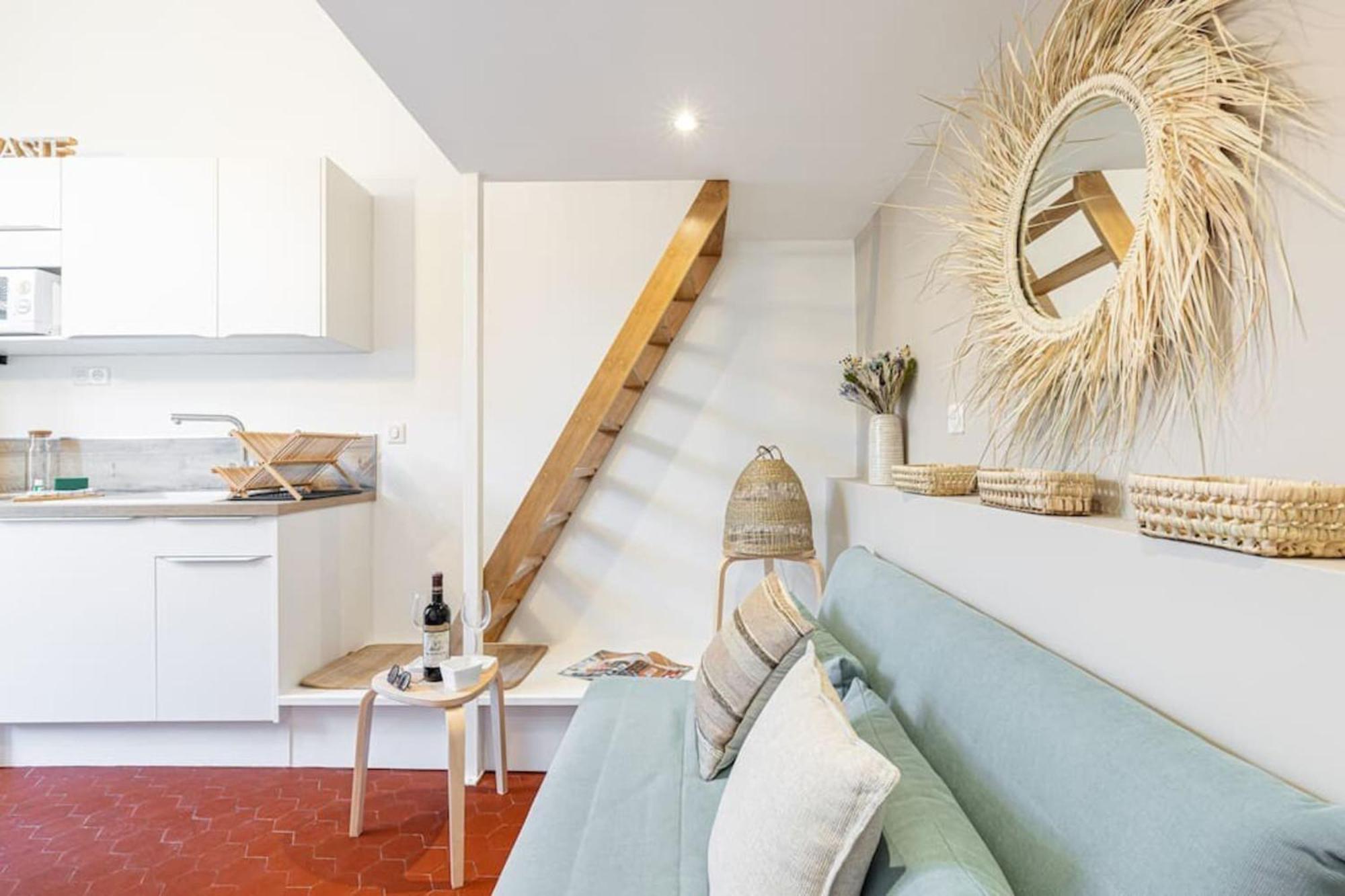 ニースPrefecture 15 - Old Town Duplex 2 Doubles Bedsアパートメント エクステリア 写真